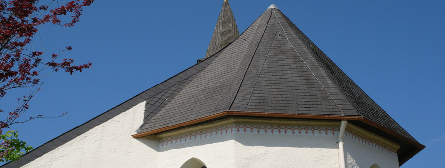 Kirchengeb�ude in �bersee Westerbuchberg
