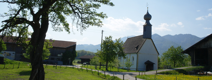 Kirchengeb�ude in �bersee Innenarbeiten