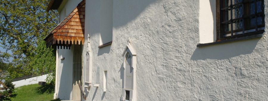 Kirchengeb�ude in �bersee Westerbuchberg