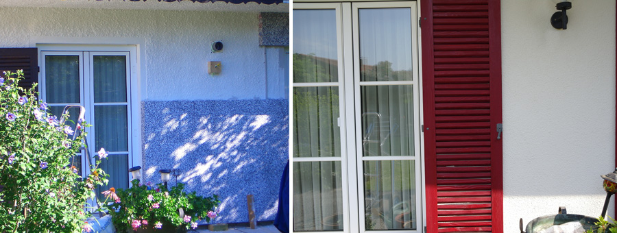 W�rmed�mmung Einfamilienhaus